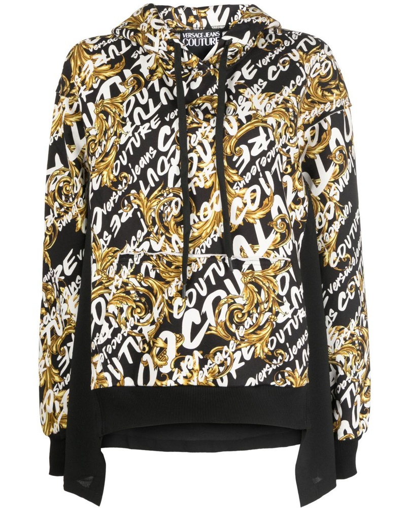 Versace Jeans Damen Garland Hoodie Versace Jeans Damen Garland Hoodie