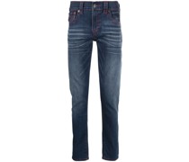 Halbhohe Skinny-Jeans