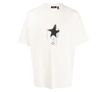 T-Shirt mit Stern-Print