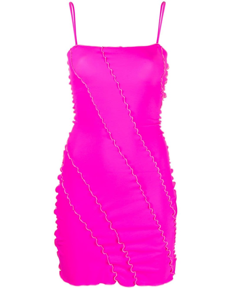 sherris Damen Gestreiftes Minikleid