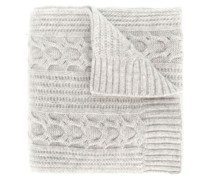 Strickschal aus Kaschmir