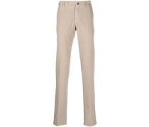 Halbhohe Straight-Leg-Chino