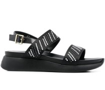 Sandalen mit Kristallen