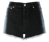 Jeans-Shorts mit Farbverlauf