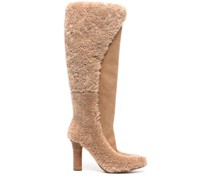 Stiefel mit Shearling