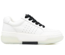 Perforierte Sneakers
