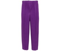 Pleats Bottoms Tapered-Hose