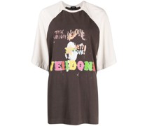 T-Shirt mit Logo-Print