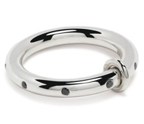 Ovio Noir Ring mit Diamanten