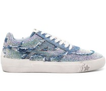 Malibu Strass crystal-embellished sneakers
