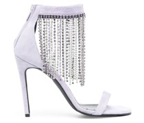 Sandalen mit Strass