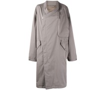 Asymmetrischer Oversized-Mantel