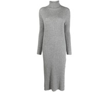 Kaschmirkleid mit Rollkragen