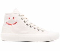 High-Top-Sneakers mit Smiley