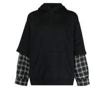 Hoodie im Layering-Look