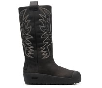 Stiefel mit Western-Style 60mm