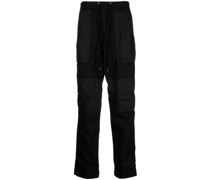 Gerade Hose mit Kordelzug
