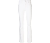 Halbhohe Skinny-Jeans