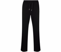 Gerade Hose mit Kordelzug