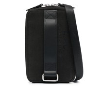 A.P.C. Schultertasche mit Logo-Print