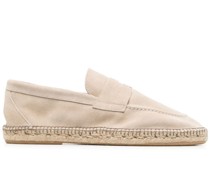 Penny-Espadrilles aus Wildleder