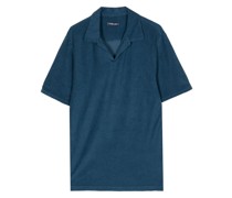 Faustino Poloshirt mit Frottee-Finish