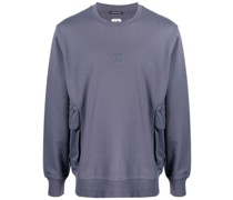 Pullover mit aufgesetzten Taschen
