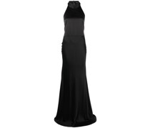 Neckholder-Abendkleid