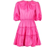 Kleid mit Ballonärmeln