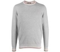 Pullover mit rundem Ausschnitt