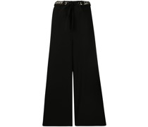 Hose mit Kettengürtel