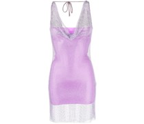 Minikleid mit Kristallen