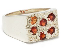 Rose Silberring