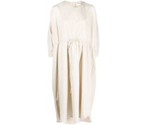 Hemdkleid mit rundem Ausschnitt