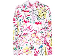 Hoodie mit Print