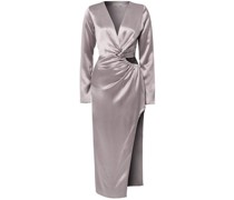 Alezia Maxikleid mit Satins