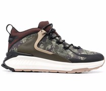 No_Code J Sneakers mit Camouflage-Print