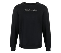 Sweatshirt mit Rundhalsausschnitt