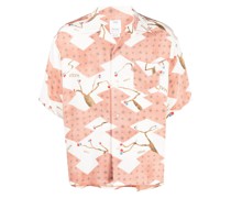 Hemd mit grafischem Print