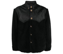 Jacke aus Faux Shearling