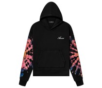 Hoodie mit Batikmuster
