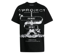 T-Shirt mit "Paris Best"-Print