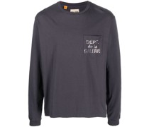 GALLERY DEPT. Sweatshirt mit Logo-Patch