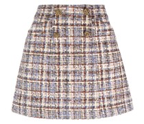 Tweed-Minirock in A-Linie