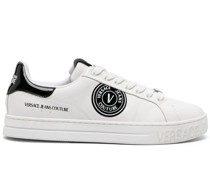 Sneakers mit Logo-Patch