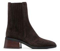 Chelsea-Boots mit Logo-Prägung
