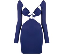 Minikleid mit Cut-Out