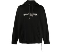 Hoodie mit Logo-Print