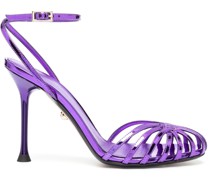 Stiletto-Sandalen mit Riemen