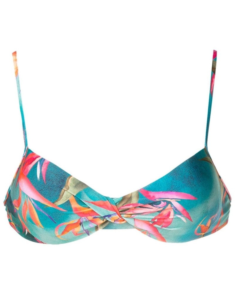 Lygia & Nanny Damen Cassis Bikinioberteil mit Print